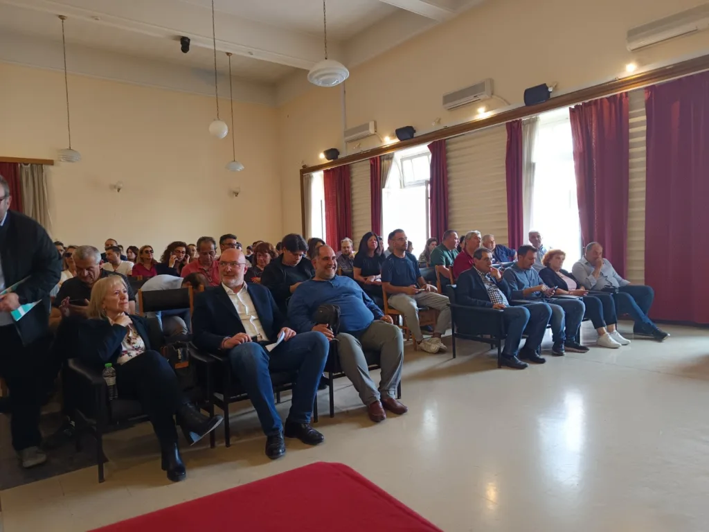 Εμπορικός Σύλλογος Πάτρας εκδήλωση/ημερίδα για τις αλλαγές στις ΔΟΥ 