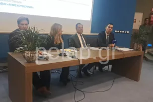 Λάτση και Γεωργιάδης στην Πάτρα για το Κέντρο Ημερήσιας Θεραπείας «Νίκος Κούρκουλος» στο ΠΓΝΠ ΒΙΝΤΕΟ