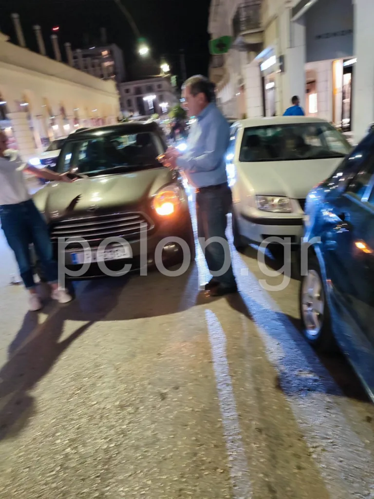 Πάτρα: Δείτε το βίντεο από το τροχαίο του Κώστα Πελετίδη – Οι πρώτες συνεννοήσεις μετά το ατύχημα