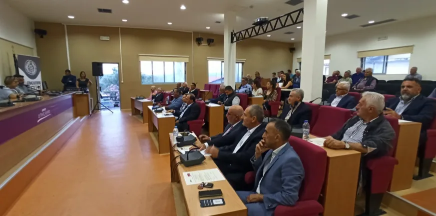 Δυναμική εκκίνηση για το Αγροτικό Τμήμα του Επιμελητηρίου Αχαΐας με εκδήλωση στα Λουσικά Δυναμική εκκίνηση για το Αγροτικό Τμήμα του Επιμελητηρίου Αχαΐας με εκδήλωση στα Λουσικά