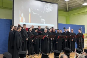 Μελωδική προσευχή στη Δυτική Αχαΐα: Τιμή στη μνήμη του Λυκούργου Αγγελόπουλου