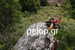 Πάτρα: Η 6η ΕΜΑΚ επιχειρεί για 5 Γάλλους τουρίστες στο Πουρναρόκαστρο ΦΩΤΟ
