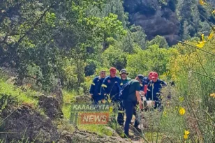 Ζαχλωρού Καλαβρύτων: Ατσαλο πέσιμο 49χρονης, κινητοποίησε Πυροσβεστική, ΕΚΑΒ και Πολιτική Προστασία!
