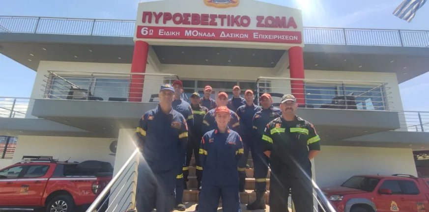 Η «ετοιμοπόλεμη» 6η ΕΜΟΔΕ Πάτρας: Tα κομάντο της «πράσινης πατρίδας» - Αυτοψία της «Π» ετοιμοπόλεμη
