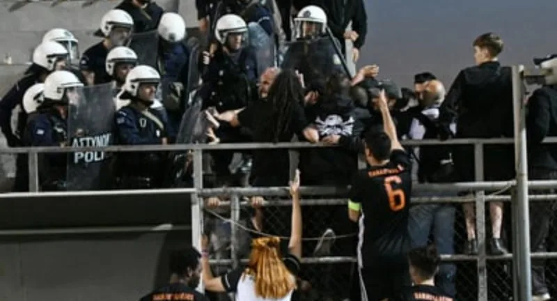 Ένωση Αστυνομικών Αχαΐας: Ανακοίνωση καταδίκης για τα επεισόδια στον τελικό Κυπέλλου Ερασιτεχνών στο «Κάνιστρας» Ένωση Αστυνομικών Αχαΐας