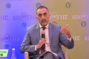 Λουλούδης στο V ΕΠΙ ΓΗΣ: «Ο αγρότης του 21ου αιώνα πρέπει να λειτουργεί με στρατηγική και γνώση της αγοράς»