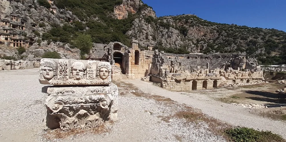 Τουρκία - Αττάλεια: Βαδίζοντας στα μονοπάτια της Λυκίας οδού ΦΩΤΟ Τουρκία