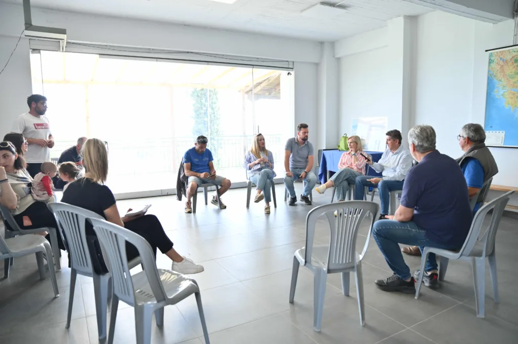 Δυτική Αχαΐα: Στον Κάτω Αλισσό ο Γρηγόρης Αλεξόπουλος - Τι συζήτησε με φορείς και πολίτες
