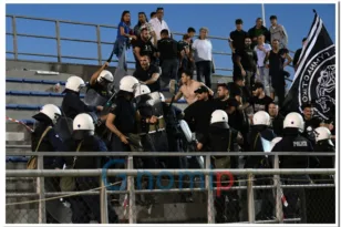 Εμπρηστική δήλωση Ρόρου για τη διοίκηση του Παναιγιάλειου και τα ΜΑΤ της Πάτρας!