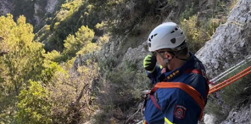 Επιχείρηση διάσωσης Γερμανίδας τουρίστριας στους Έρμονες: Εγκλωβίστηκε σε δύσβατο σημείο της Κέρκυρας ΒΙΝΤΕΟ Επιχείρηση διάσωσης Γερμανίδας τουρίστριας στους Έρμονες: Εγκλωβίστηκε σε δύσβατο σημείο της Κέρκυρας ΒΙΝΤΕΟ