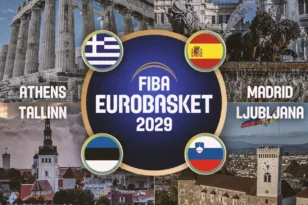 Το Eurobasket στην Ισπανία, στην Ελλάδα ο Όμιλος της Εθνικής