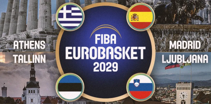 Το Eurobasket στην Ισπανία, στην Ελλάδα ο Όμιλος της Εθνικής Το Eurobasket στην Ισπανία, στην Ελλάδα ο Όμιλος της Εθνικής