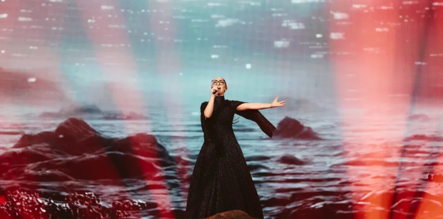 Eurovision 2025: Εντυπωσιακή εμφάνιση της Klavdia στη δεύτερη πρόβα ΒΙΝΤΕΟ Eurovision