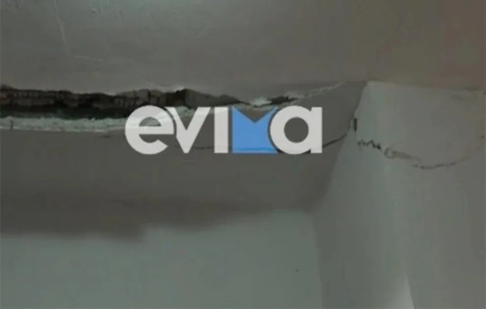 Σεισμοί στην Εύβοια: Ρωγμές σε πάνω από 50 κτίρια, τι συστείνουν οι σεισμολόγοι ΦΩΤΟ