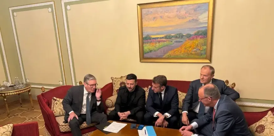 «Κυρώσεις στη Ρωσία εάν δεν συμφωνήσει σε εκεχειρία 30 ημερών» εκεχειρία