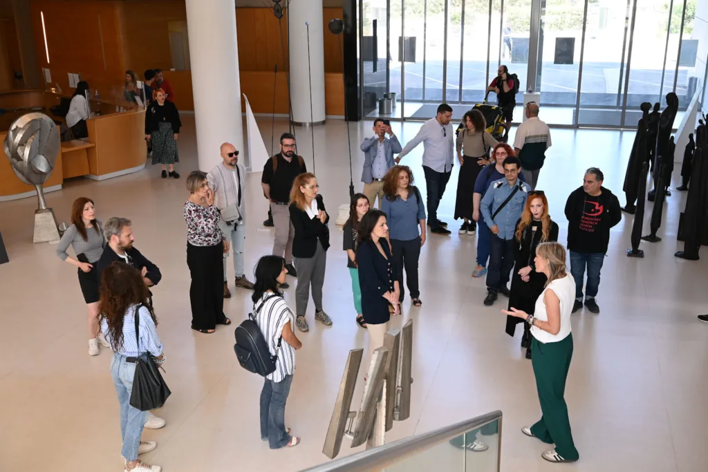 Συμπόσιο χαρακτικής «Απελευθέρωση από την Ασφυξία» στο Αρχαιολογικό και την Achaia ΦΩΤΟ