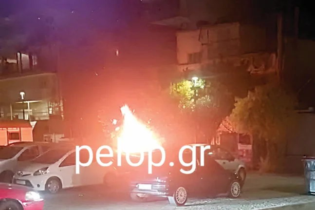 Πάτρα: «Εμπόλεμη ζώνη» η Γούβα, εμπρησμός ΙΧ στο γκέτο ανομίας ΦΩΤΟ - ΒΙΝΤΕΟ