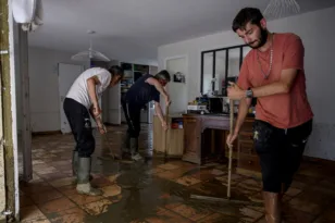 Τραγωδία στη Νότια Γαλλία: Νεκροί και καταστροφές από ακραία καιρικά φαινόμενα