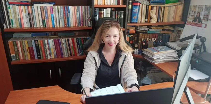 Φρύνη Κωσταρά: «Η εκπαίδευση είναι μία πράξη ψυχής» Φρύνη Κωσταρά: «Η εκπαίδευση είναι μία πράξη ψυχής»