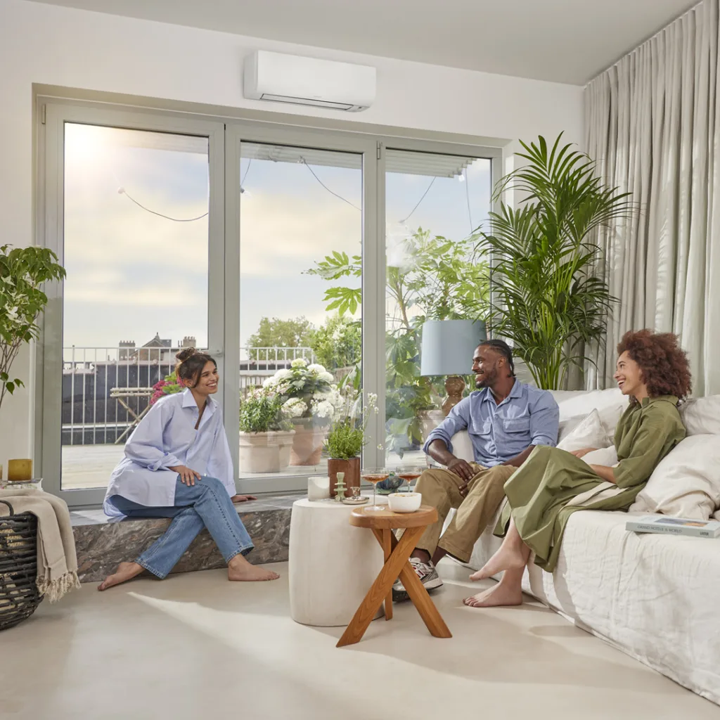 Daikin Perfera All Seasons: Ένας καλύτερος κόσμος ξεκινάει από το σπίτι σου!