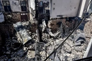 Κρατική απραξία ένα χρόνο από τη μεγάλη πυρκαγιά στον Ερύμανθο: Ούτε αρωγή οι πυρόπληκτοι