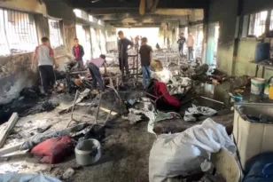 Γάζα: Τουλάχιστον 20 νεκροί σε Ισραηλινό βομβαρδισμό σε σχολείο ΒΙΝΤΕΟ