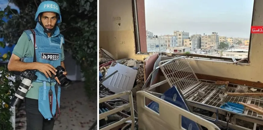 Νέα επίθεση του Ισραήλ, δύο νεκροί, ο ένας Παλαιστίνιος δημοσιογράφος Ισραήλ