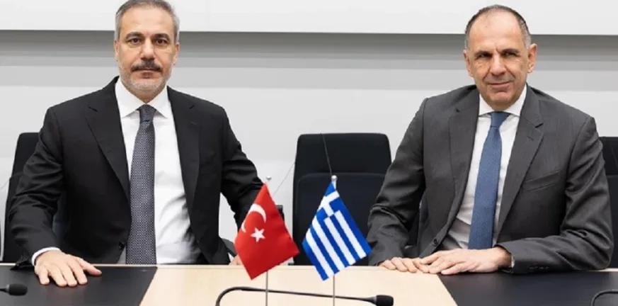 Συνάντηση Γεραπετρίτη – Φιντάν στην Αττάλεια: Στο τραπέζι η προετοιμασία του Ανώτατου Συμβουλίου Συνεργασίας Συνάντηση