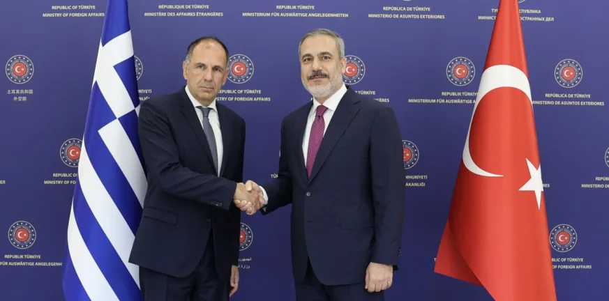 Συνάντηση Γεραπετρίτη-Φιντάν στην Αττάλεια: «Προθάλαμος» για νέα συνάντηση Μητσοτάκη-Ερντογάν Αττάλεια