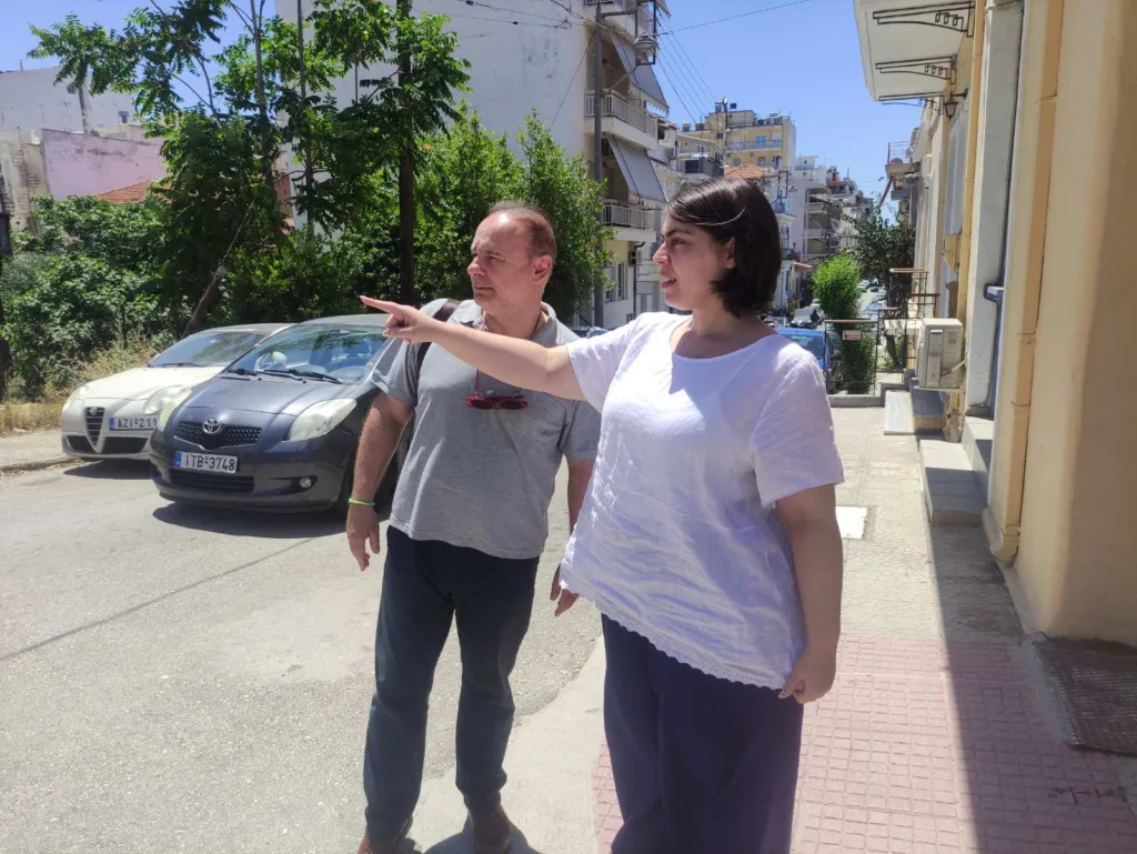 Πάτρα: Η Γερμανού... ξανάρχεται στο χάος της πόλης - Αυτοψία στην Άνω Πόλη ΦΩΤΟ