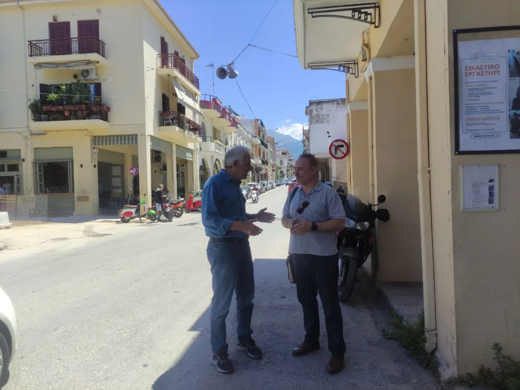 Πάτρα: Η Γερμανού... ξανάρχεται στο χάος της πόλης - Αυτοψία στην Άνω Πόλη ΦΩΤΟ