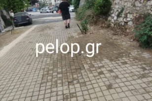 Πάτρα: Εργολάβος «το έσκασε» στη Γερμανού και κάτοικοι «έσκασαν»! ΦΩΤΟ
