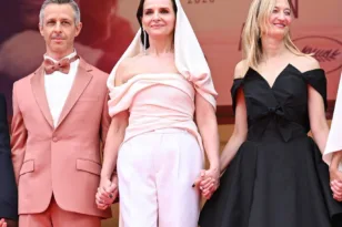 Εντυπωσίασε η Juliette Binoche στο φεστιβάλ των Καννών