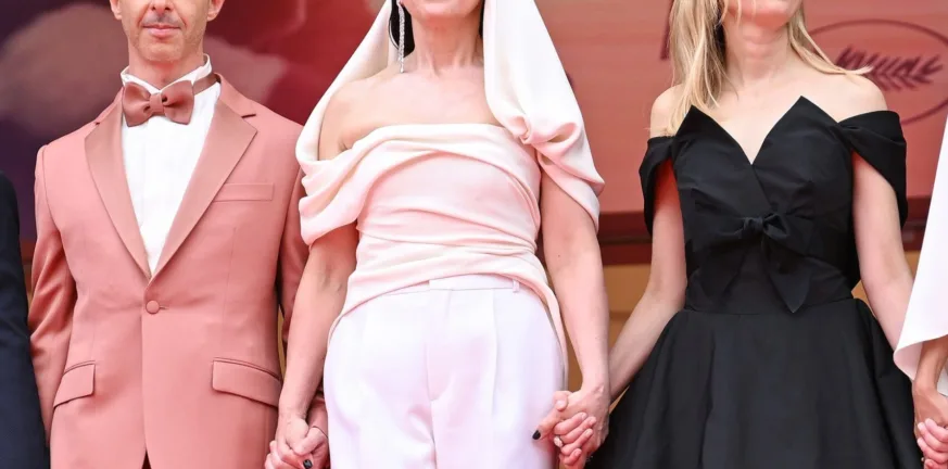 Εντυπωσίασε η Juliette Binoche στο φεστιβάλ των Καννών Καννών