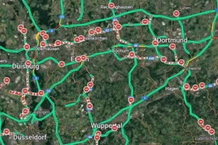 Πώς η υπηρεσία πλοήγησης Google Maps έφερε στη Γερμανία το χάος!