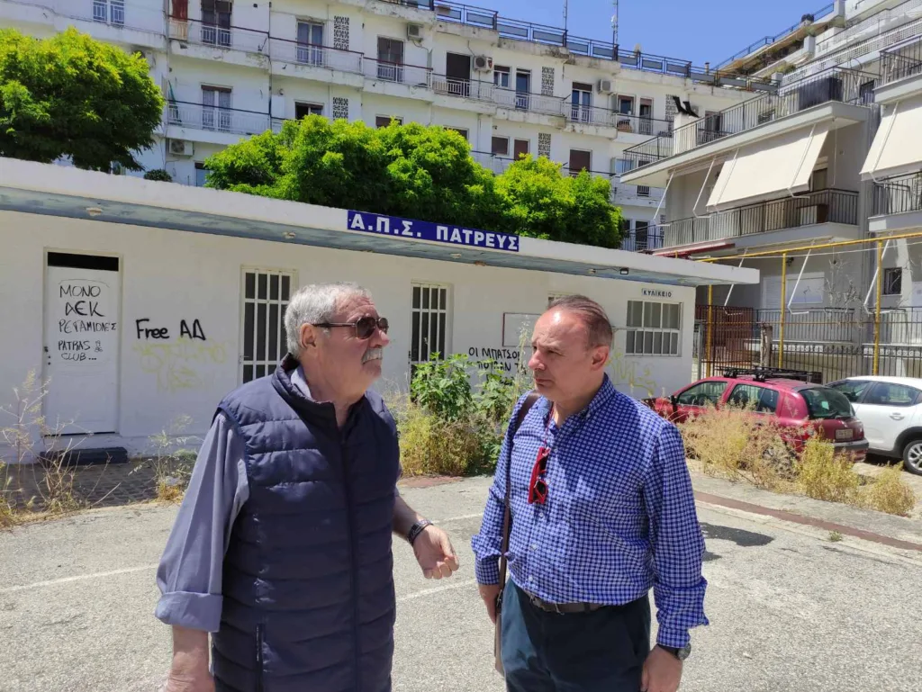 Πάτρα: «Φαρ - Ουέστ» στη Γούβα - Η συνοικία έχει μετατραπεί σε γκέτο ΦΩΤΟ Πάτρα: «Φαρ - Ουέστ» στη Γούβα - Η συνοικία έχει μετατραπεί σε γκέτο ΦΩΤΟ