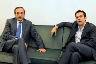 ΜRB: Δημοσκόπηση για πιθανό κόμμα υπό τον Τσίπρα και πόσοι υπό τον Σαμαρά, πόσοι θα τους ψήφιζαν