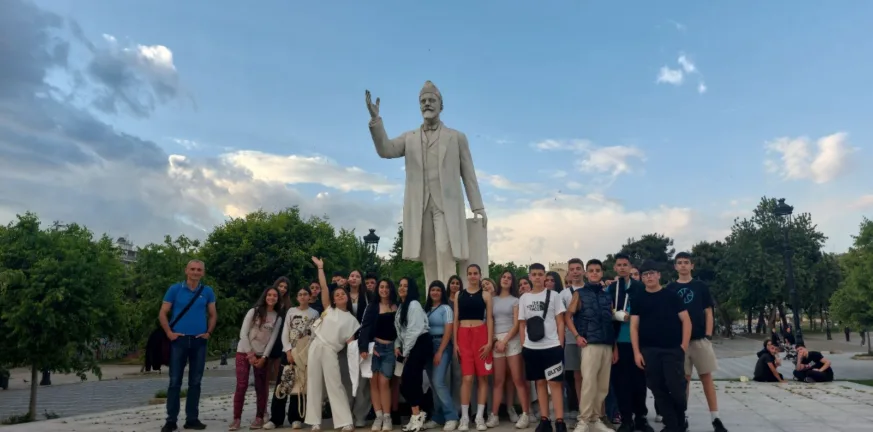 Γυμνάσιο Σαραβαλίου: Εκπαιδευτική εκδρομή μαθητών στη Θεσσαλονίκη ΦΩΤΟ Σαραβαλίου