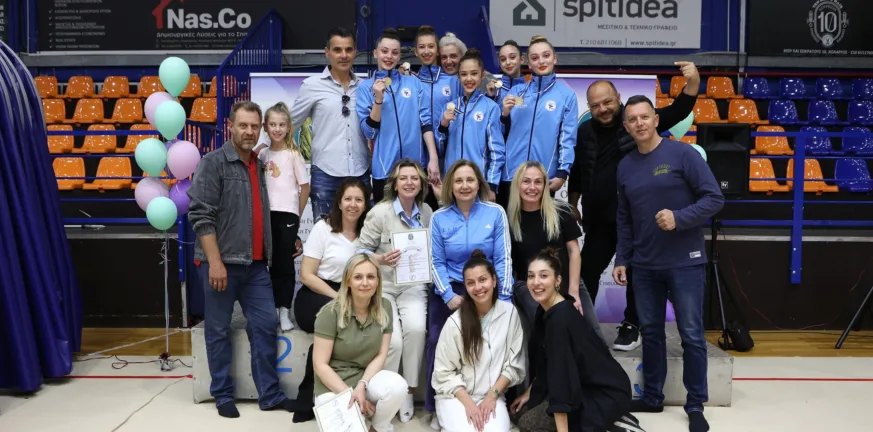 Σπουδαίες διακρίσεις και μετάλλια για τα κορίτσια της ΓΕ Πάτρας ΓΕ Πάτρας