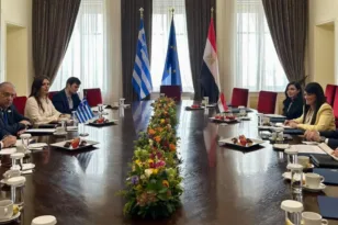 Τάκης Θεοδωρικάκος: Ενισχύουμε τη στρατηγική συνεργασία Ελλάδας – Αιγύπτου