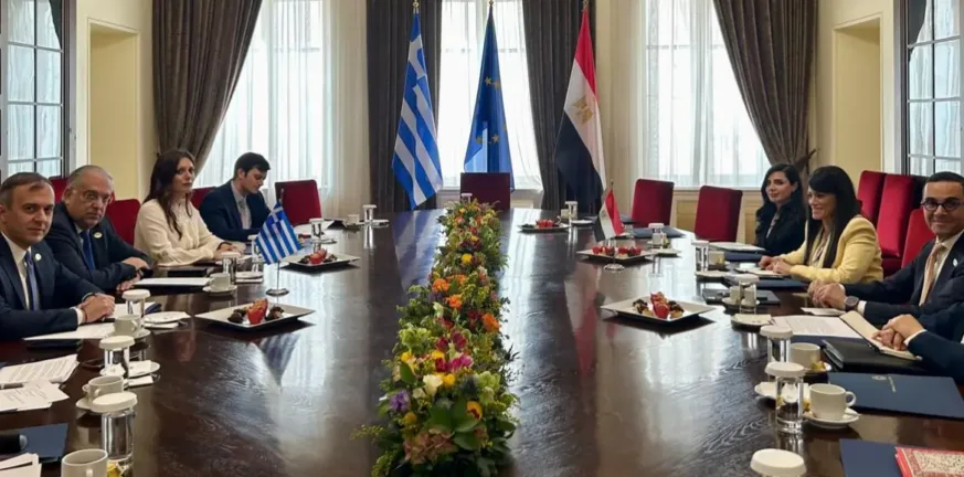 Τάκης Θεοδωρικάκος: Ενισχύουμε τη στρατηγική συνεργασία Ελλάδας - Αιγύπτου Θεοδωρικάκος