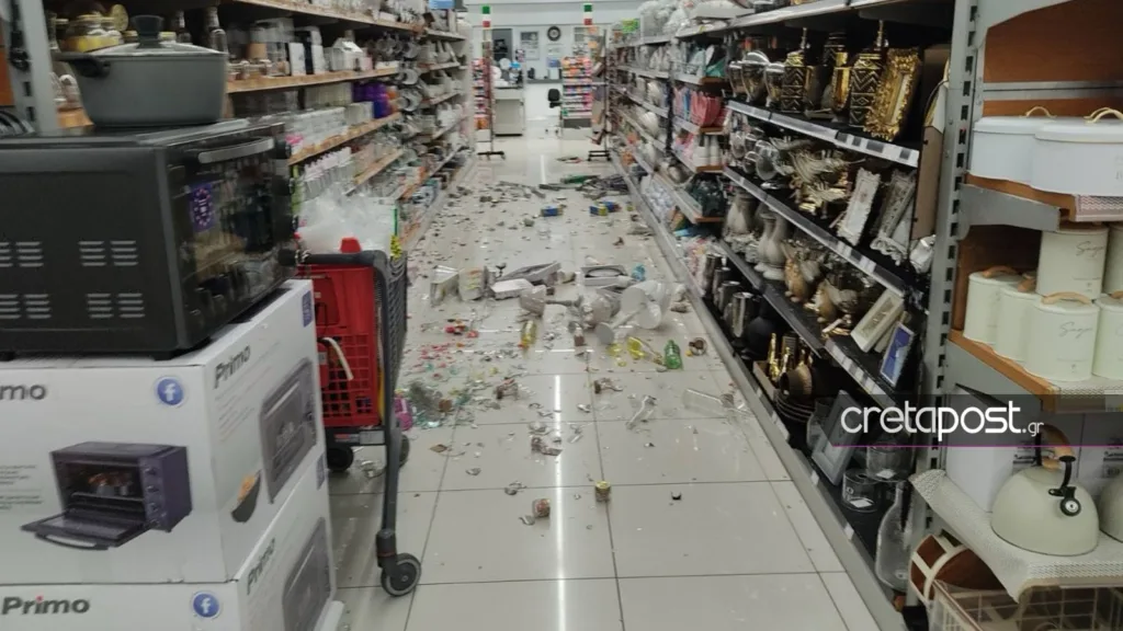 Δυνατός σεισμός «ξύπνησε» την Κρήτη: Αισθητός σε πολλές περιοχές, ανοικτά τα σχολεία, τι λένε Τσελέντης, Λέκκας ΦΩΤΟ-ΒΙΝΤΕΟ