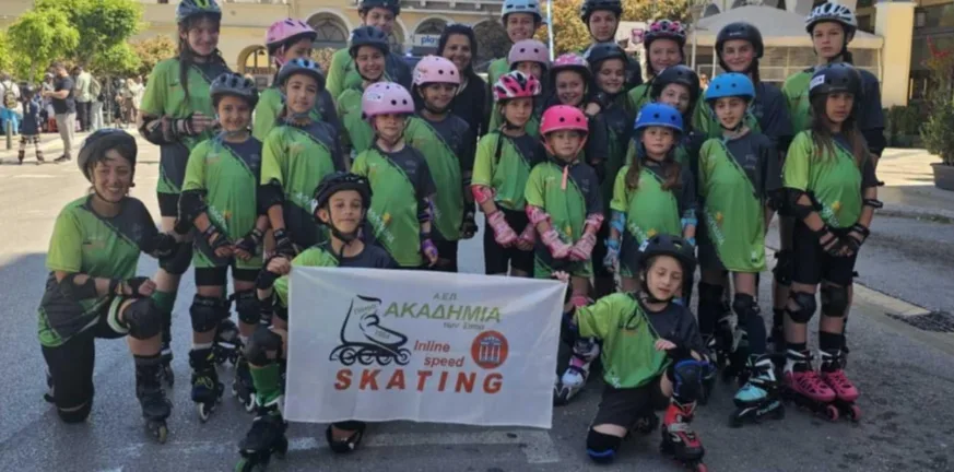 Νέες εμπειρίες για τα roller της Ακαδημίας των Σπορ Ακαδημίας