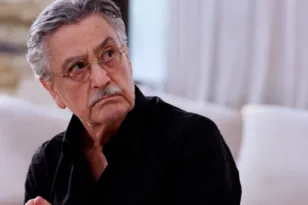 Η τελευταία τηλεοπτική παρουσία του Νίκου Γαλανού-Ο αγαπημένος «Ισίδωρος Βρεττάκος» από τη «Γη της Ελιάς»