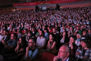 Ιερουσαλήμ: Χιλιάδες άνθρωποι συγκεντρώθηκαν σε κινητοποίηση υπέρ της ειρήνης