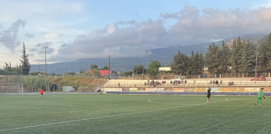 Ξύλο και διακοπή στο Ικαρός Πετρωτού-Σταροχώρι Σταροχώρι