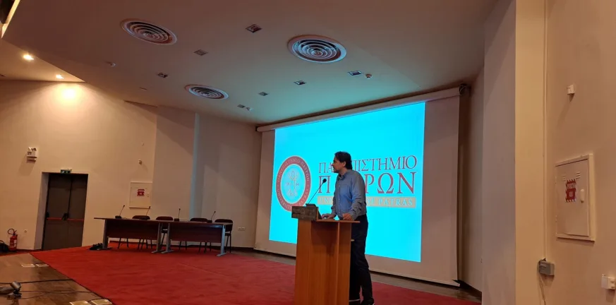 Πανεπιστήμιο Πατρών: Δυναμική πρεμιέρα για την «Ημέρα Καριέρας» της ΣΟΕΔΕ – Οι φοιτητές συνδέθηκαν με την αγορά εργασίας Πανεπιστήμιο Πατρών: Δυναμική πρεμιέρα για την «Ημέρα Καριέρας» της ΣΟΕΔΕ – Οι φοιτητές συνδέθηκαν με την αγορά εργασίας
