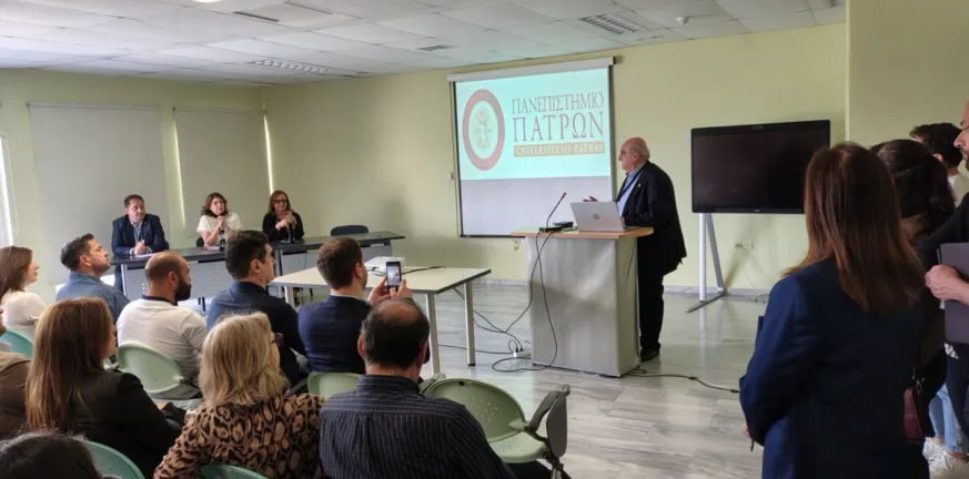 Πανεπιστήμιο Πατρών: Ημέρα Καριέρας Χημικού Μηχανικού με πολλές εταιρείες Πανεπιστήμιο
