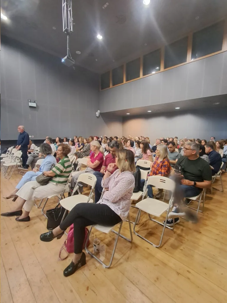 Πάτρα: Ημερίδα ο δρόμος για τη Σχολική διαμεσολάβηση ΦΩΤΟ