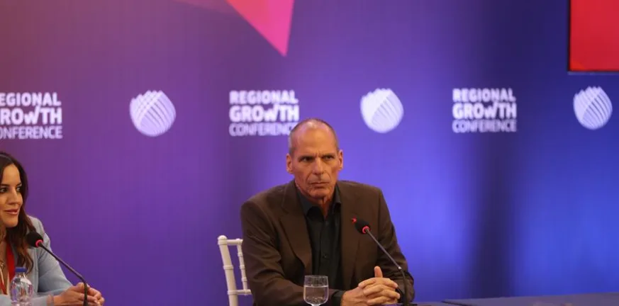 Γιάνης Βαρουφάκης στο RGC: «Να φτιάξουμε ένα συστημα για τους πολλόυς» Βαρουφάκης